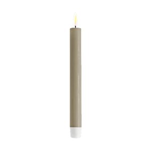 Led dinerkaars zand 2 stuks