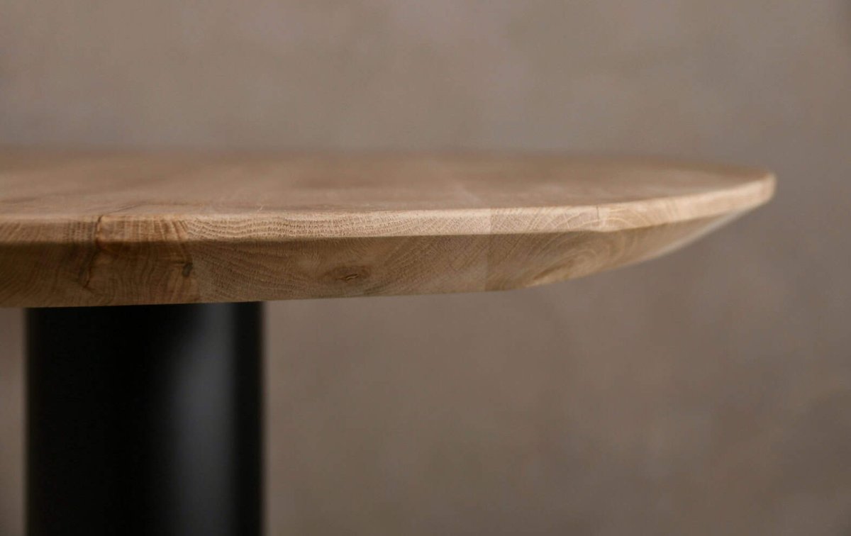 Deens ovale tafel met rond Matrix onderstel - Afbeelding 9