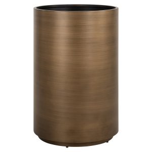 Plantenbak Dira brushed gold 50Ø Richmond Interiors