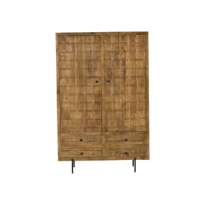 Wandkast mangohout 100cm FSBRA