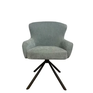 Eetkamerstoel FSHA | Water Green | Met armleuning