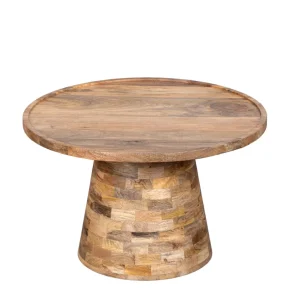 Salontafel rond Mangohout  BLNA Naturel