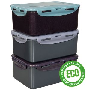 ECO vershouddozen 2300 ml set 3-delig
