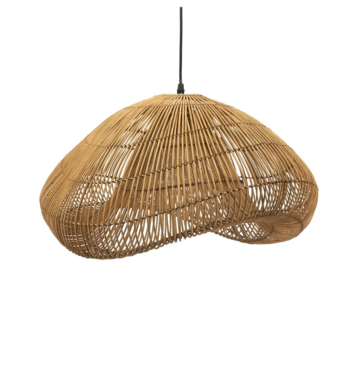 Hanglamp Lunar bruin