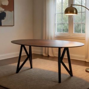 Eettafel El Nido Oval 160×110