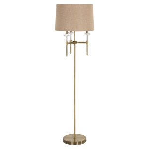 Vloerlamp Josie brushed gold Richmond Interiors