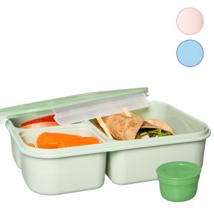 Lunchbox 1500 ml met vakjes