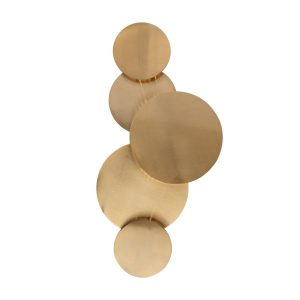 Wandlamp Collin brushed gold Richmond Interiors