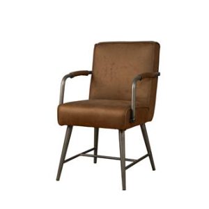 Belmonte Armstoel – Cherokee 8 cognac Tower Living