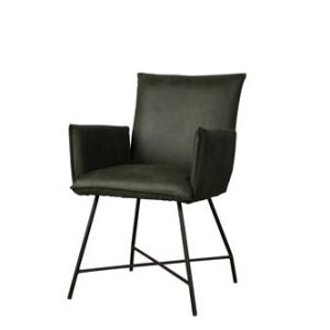 Trofa Armstoel – fabric Amazon 17 green Tower Living