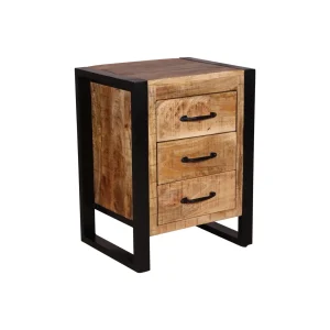 Nachtkastje Mangohout 50cm BLSI