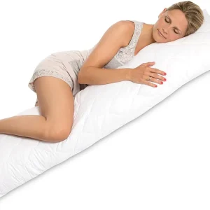 Zwangerschapskussen Suite sheets Ondersteunend Lichaamskussen - 40 x 140cm - Wit - Body Pillow