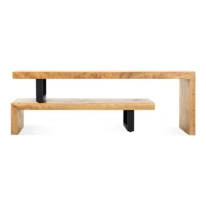 Tv-meubel mangohout 140cm BEKE