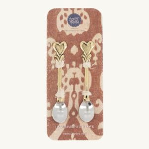 Doing Goods Hana Heart lepel set