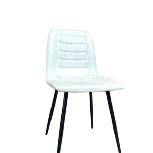 4x Eetkamerstoelen Bloemendaal - Comfortabel en Stijlvol Design - Beige Bull