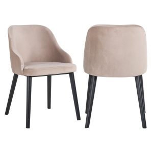 Eetkamerstoel Twiggy customized fire retardant Richmond Interiors