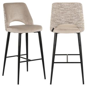 Barstoel Tabitha trendy nature fire retardant Richmond Interiors