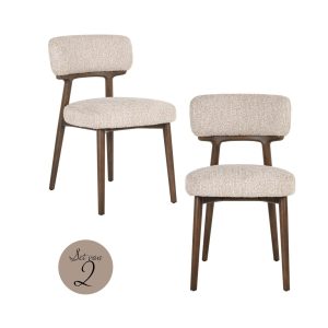 Eetkamerstoel Basker natural linear (Set of 2) Richmond Interiors
