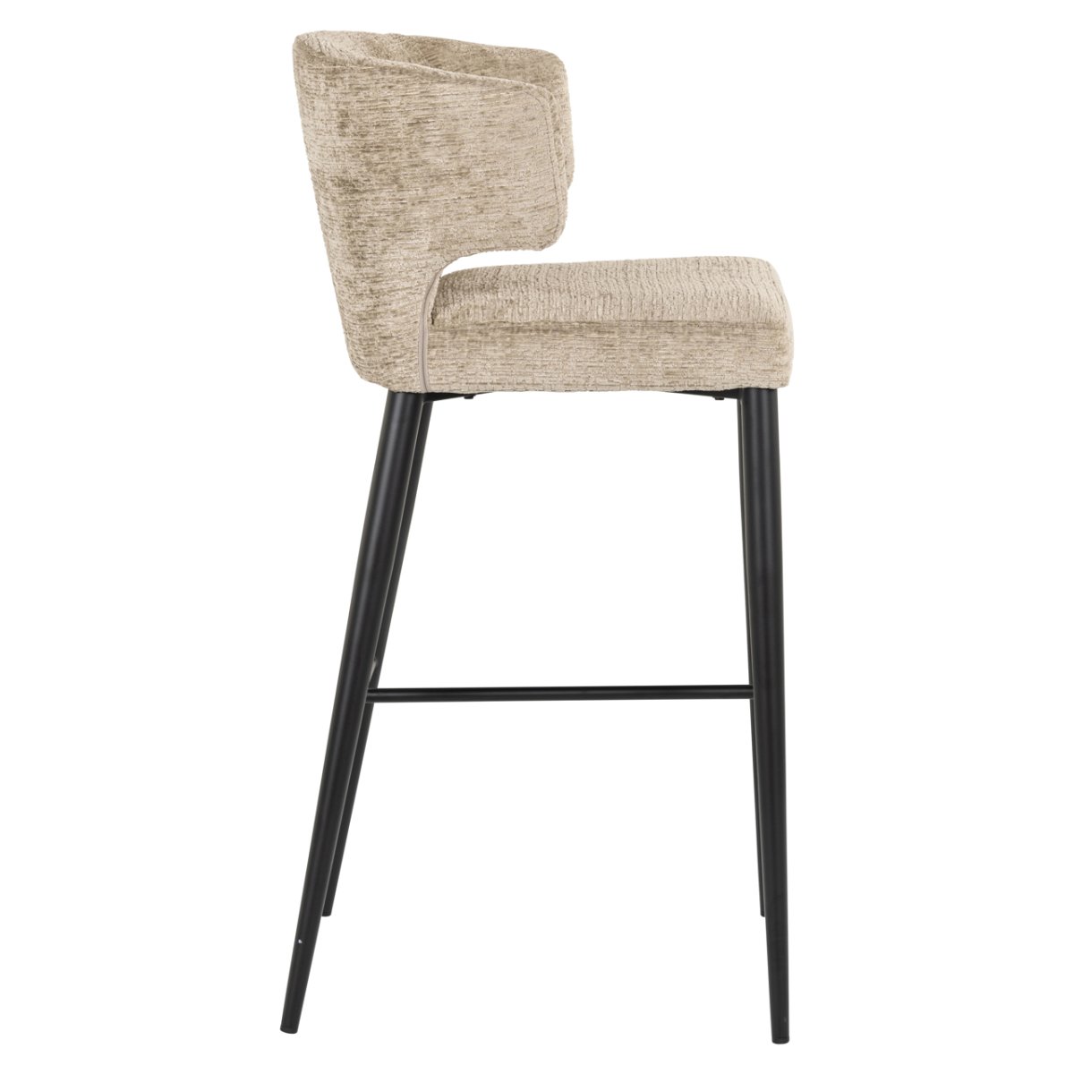 Barstoel Taylor desert fusion fire retardant Richmond Interiors - Afbeelding 4