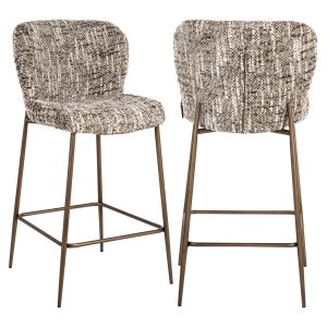 Counterstoel Odarby brown omara Richmond Interiors