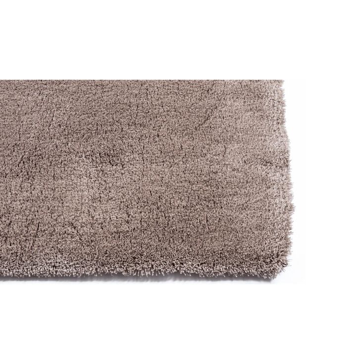 Vloerkleed velvet touch taupe - Afbeelding 2