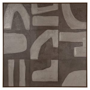 Wall art Zenith sand left Richmond Interiors