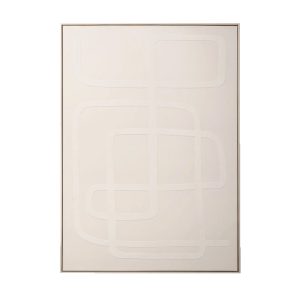 WANDORNAMENT ONO TAUPE