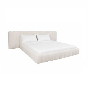 Bed Cupidon cream fancy 180×210 (mattress size (excl.)) with storage Richmond Interiors