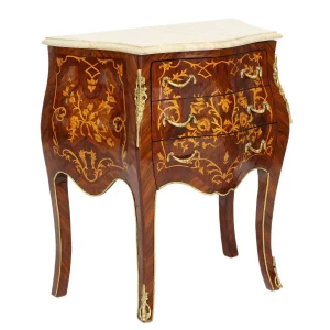 Barok Commode Louis S Creme/Groen