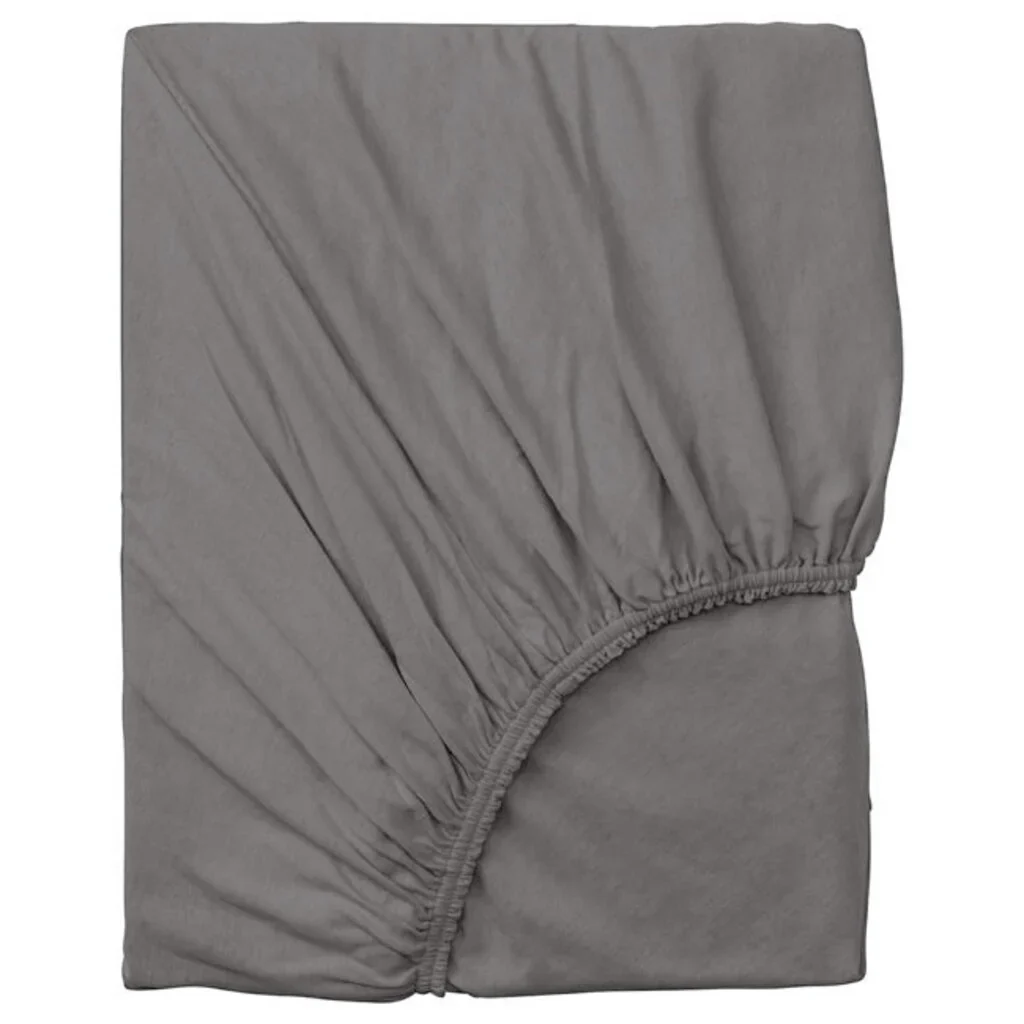 Beau Maison - Hoeslaken - 100% Katoen - 180x200cm - Antraciet - Afbeelding 3