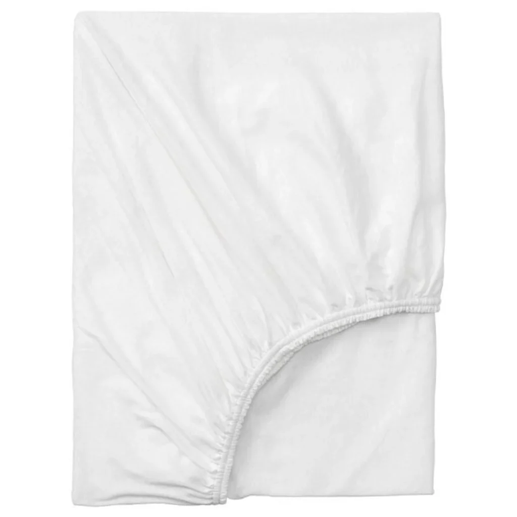 Beau Maison - Hoeslaken - 100% Katoen - 140x200cm - Wit - Afbeelding 4