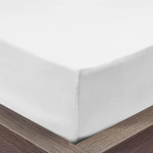 Beau Maison - Hoeslaken - 100% Katoen - 140x200cm - Wit