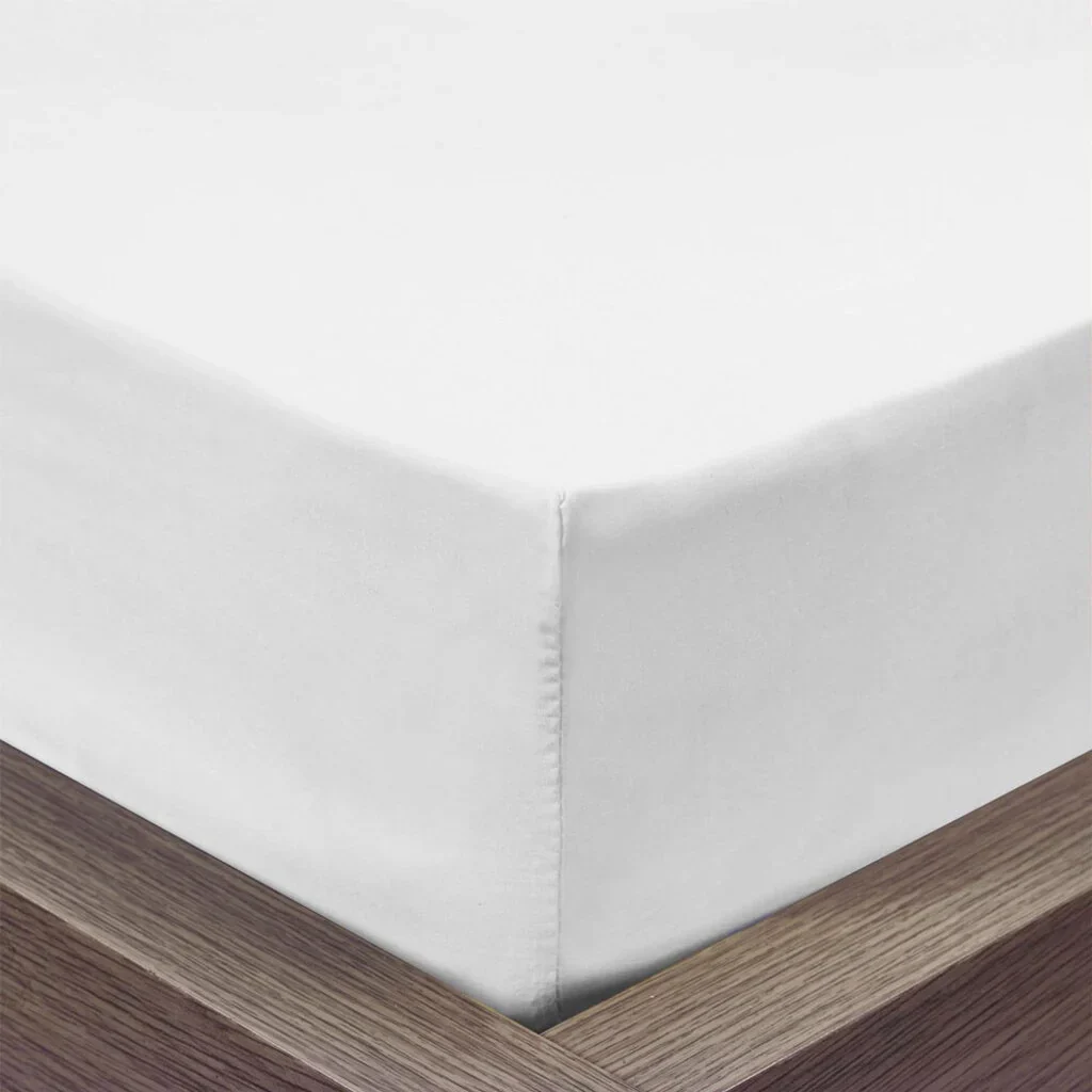 Beau Maison - Hoeslaken - 100% Katoen - 140x200cm - Wit