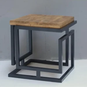 Koffietafel mangohout