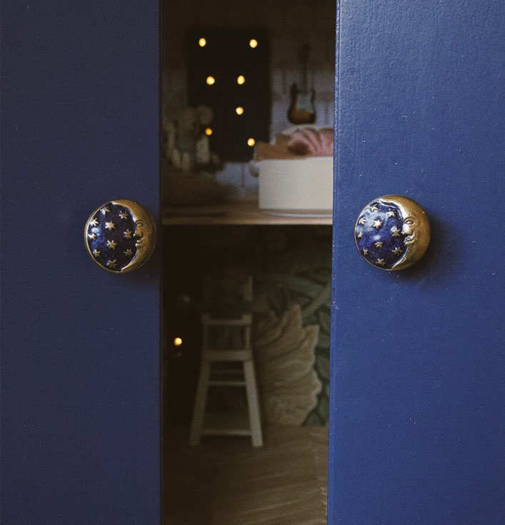 Doing Goods Starry Night knop - Afbeelding 3