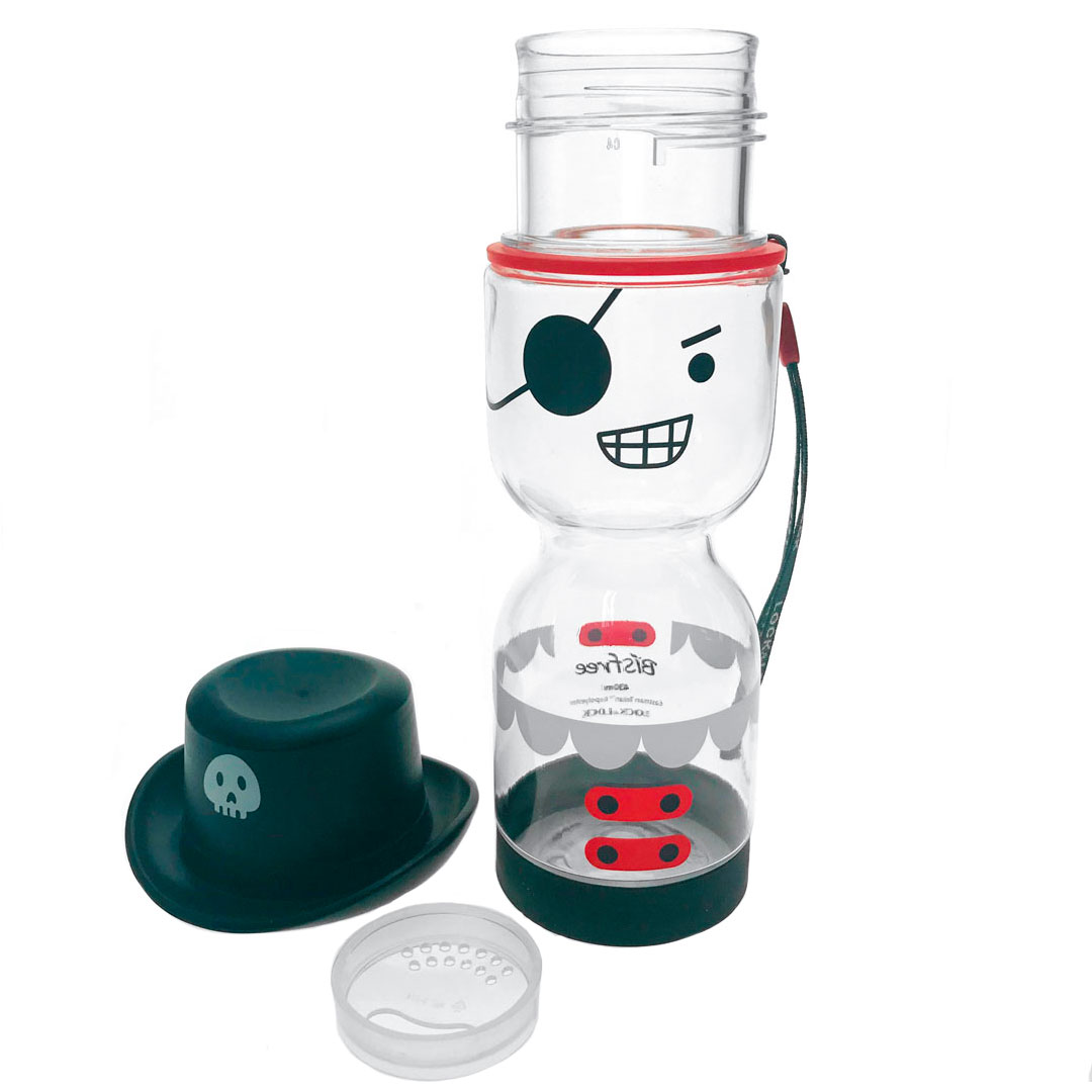 Drinkfles Piraat Jack 430 ml - Afbeelding 3