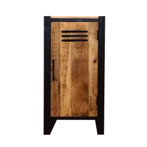 Locker kastje mangohout