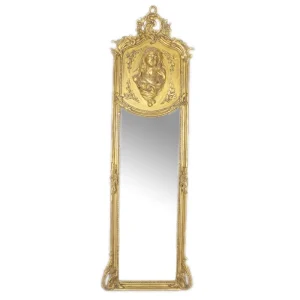 Barok Passpiegel Madonna Goud