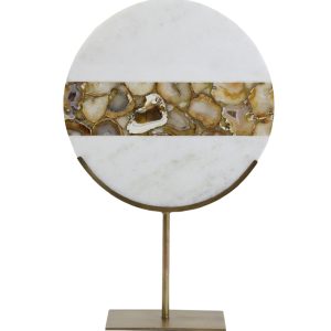 Ornament Gradoli Marmer Brons