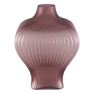 Vaas Halde Paars Glas Wide