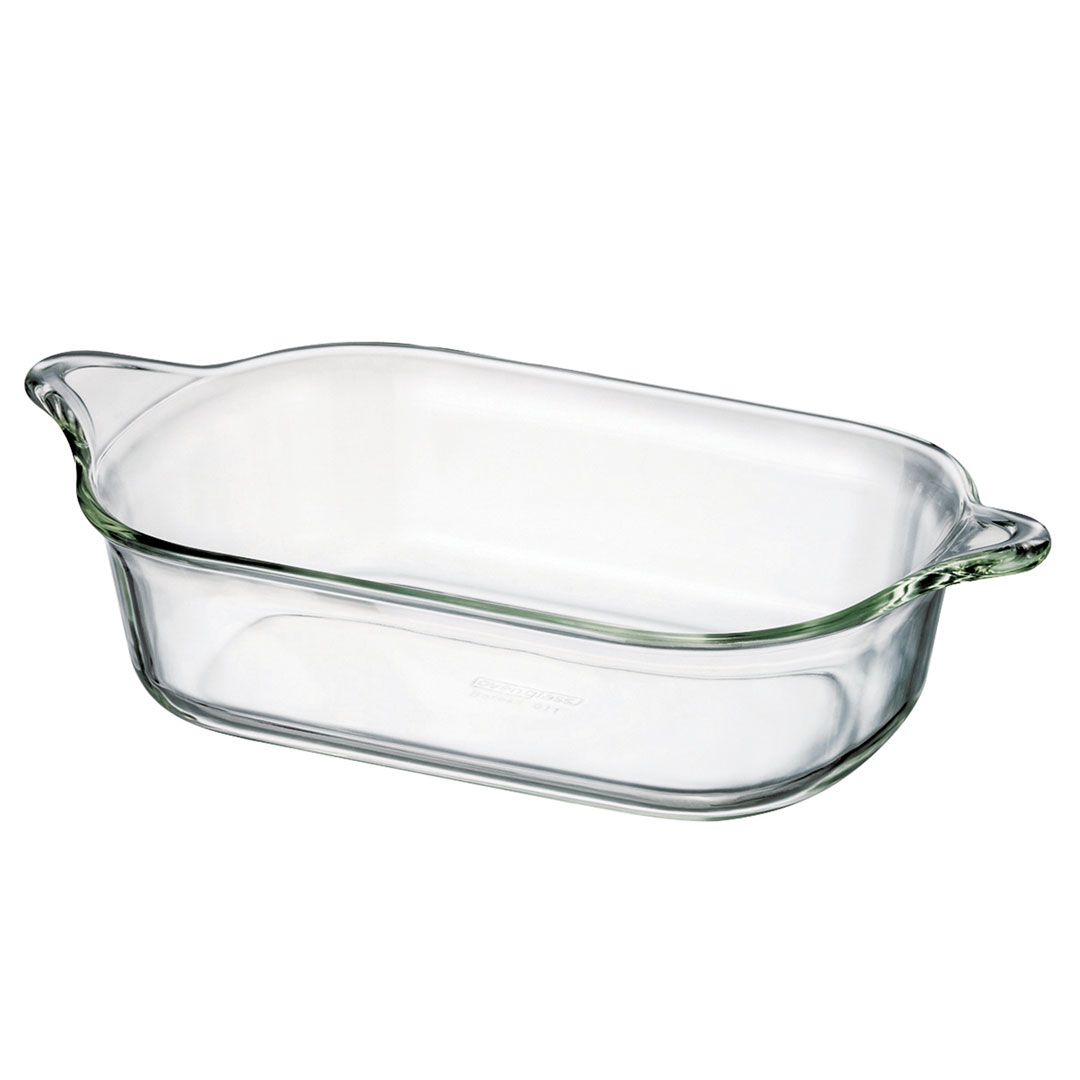 Glazen ovenschaal met handgreep 2.0 L