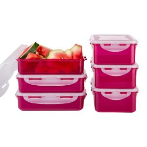 Set vershouddozen 6-delig Berries (3x 1000ml en 3x 800ml)