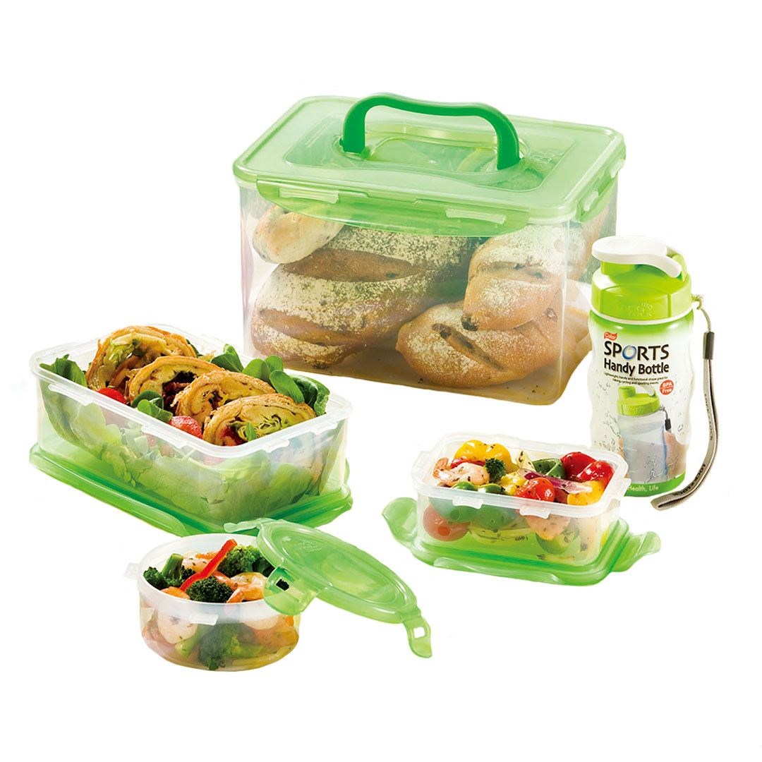 Picknickset vershouddozen 5-delig - Afbeelding 2