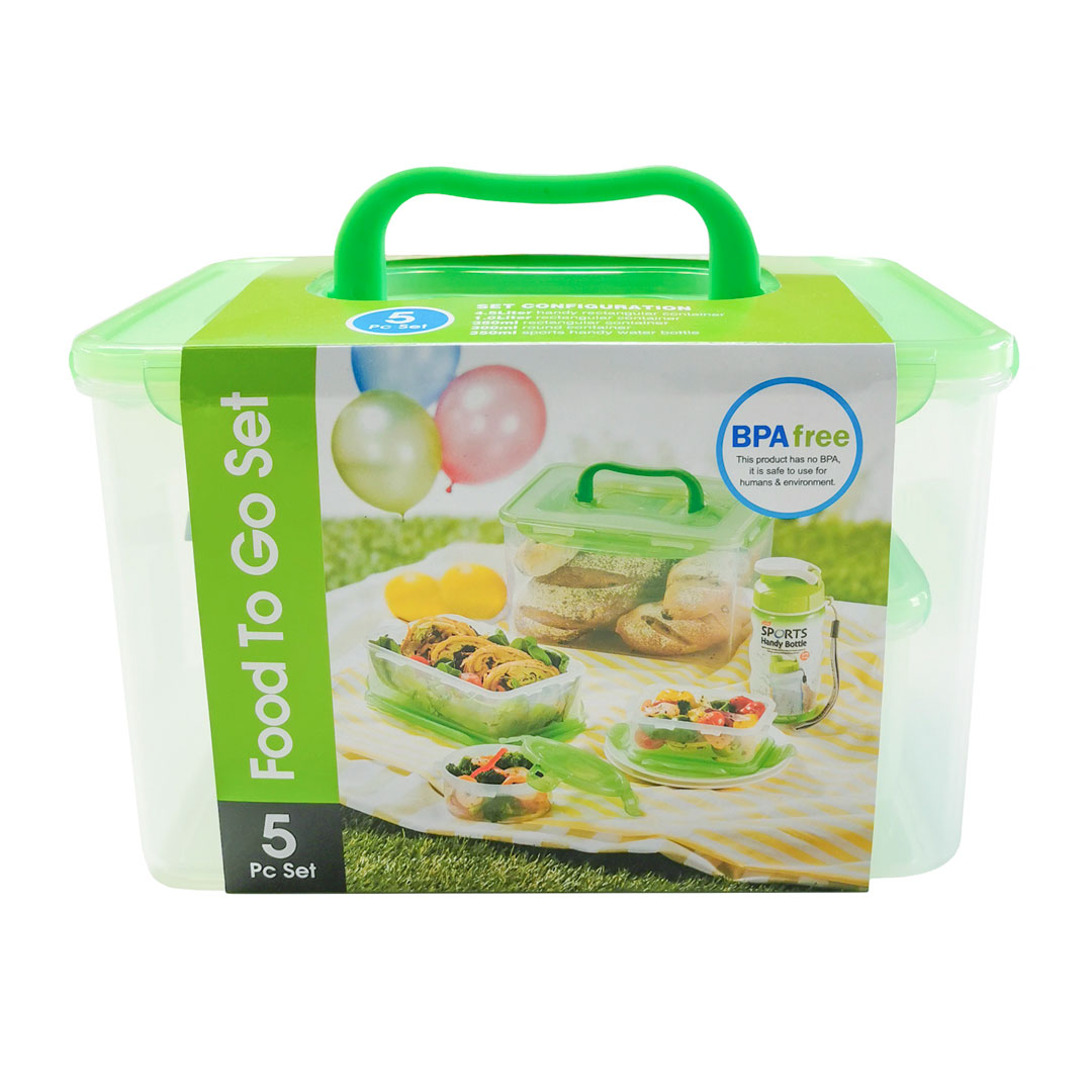 Picknickset vershouddozen 5-delig - Afbeelding 3