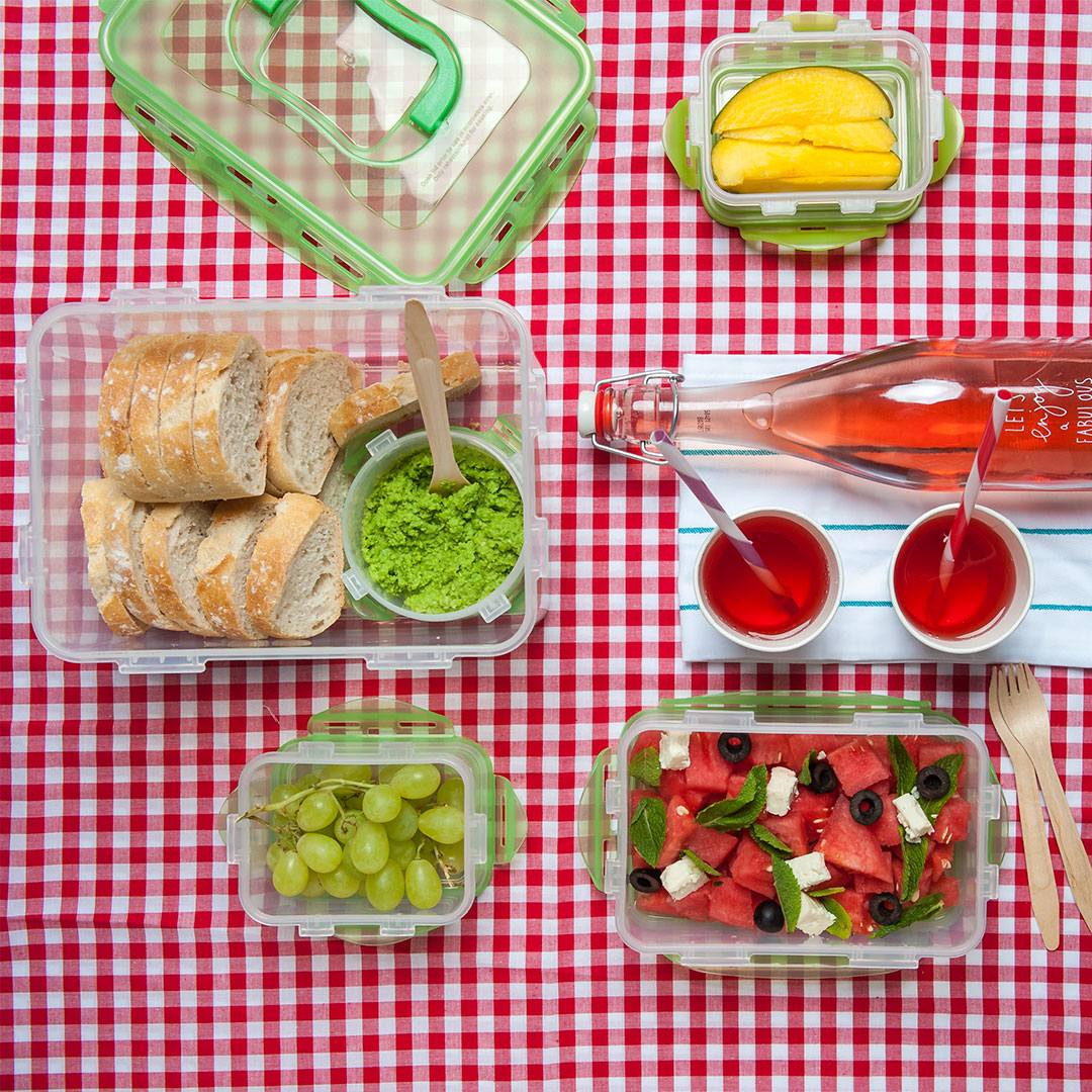 Picknickset vershouddozen 5-delig - Afbeelding 4