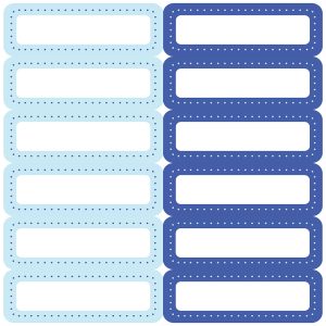 Etiketten – 12 stickers