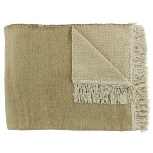 Claudi Plaid Unami Taupe