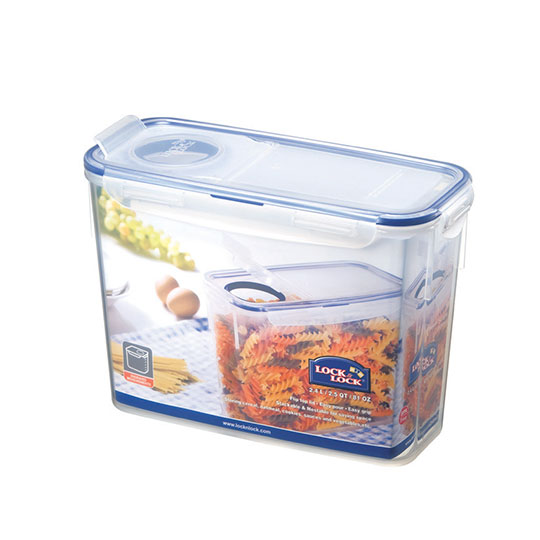 Vershouddoos met schenkdeksel 2400 ml - Afbeelding 3