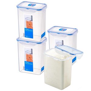 Voordeelverpakking vershoudbakjes 1800 ml | 4 stuks