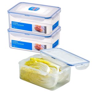 Voordeelverpakking vershoudbakjes 2300 ml | 3 stuks
